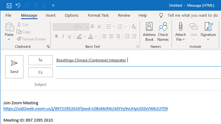 Zoom (For Partners) - How to add an audio interpreter to a Zoom virtual ...